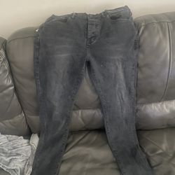 Purple Jeans Size 32