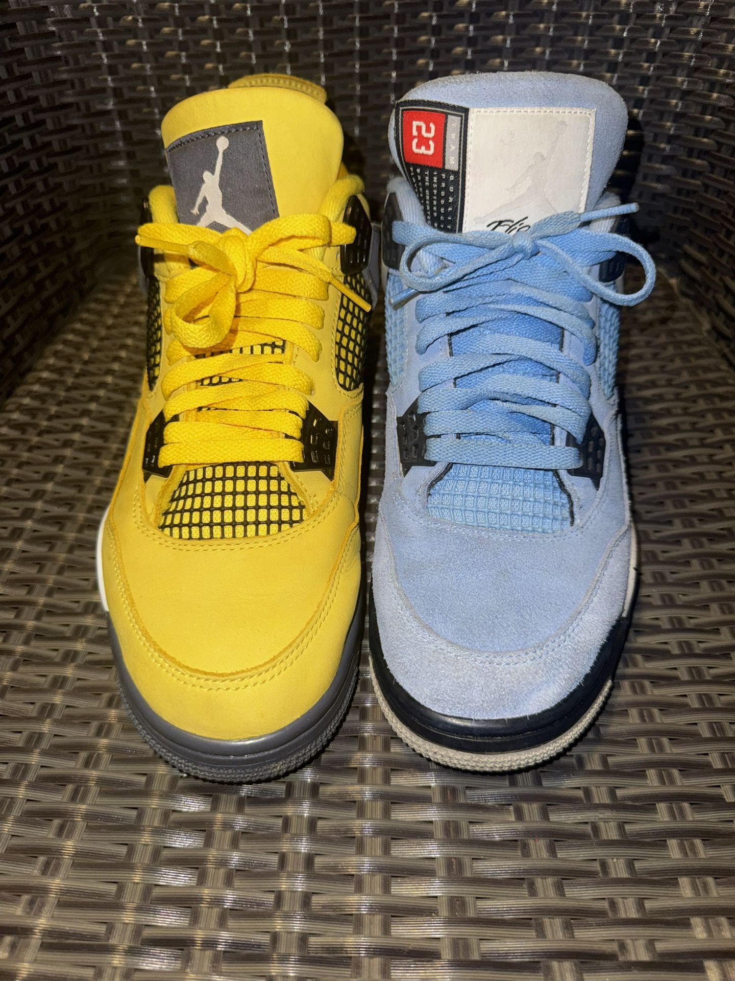 Jordan 4 Lightning