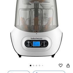 Baby Brezza Baby Bottle Sterilizer 