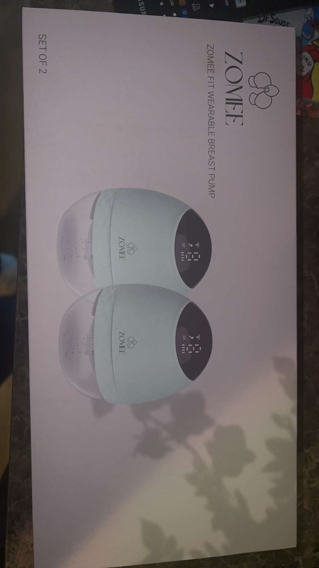 Zomee Fit Wearable Breast Pump