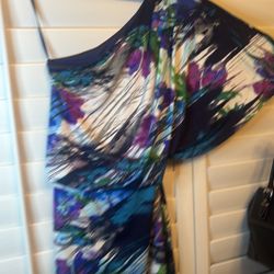 🌸 Jessica Simpson One-Shoulder Dress – Size M – Like New! 🌸