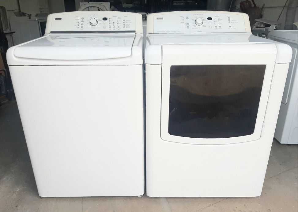 Washer and Dryer set Kenmore Oasis (FREE DELIVERY & INSTALLATION)
