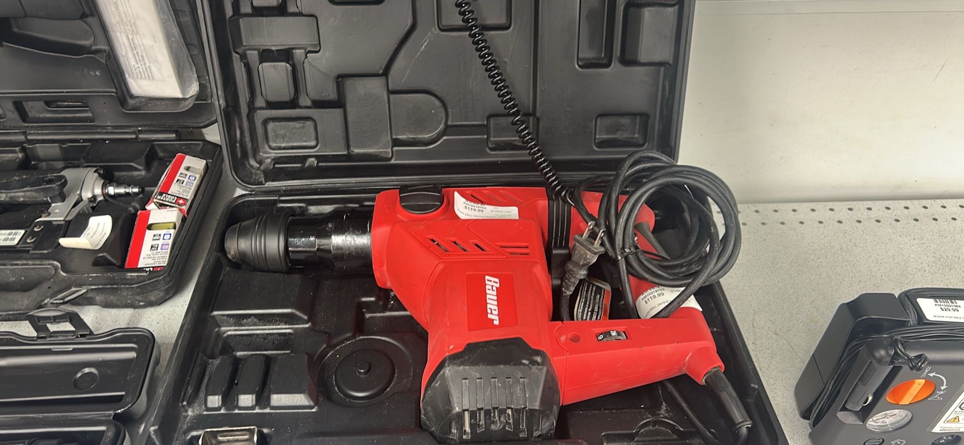 Bauer Hammer Drill