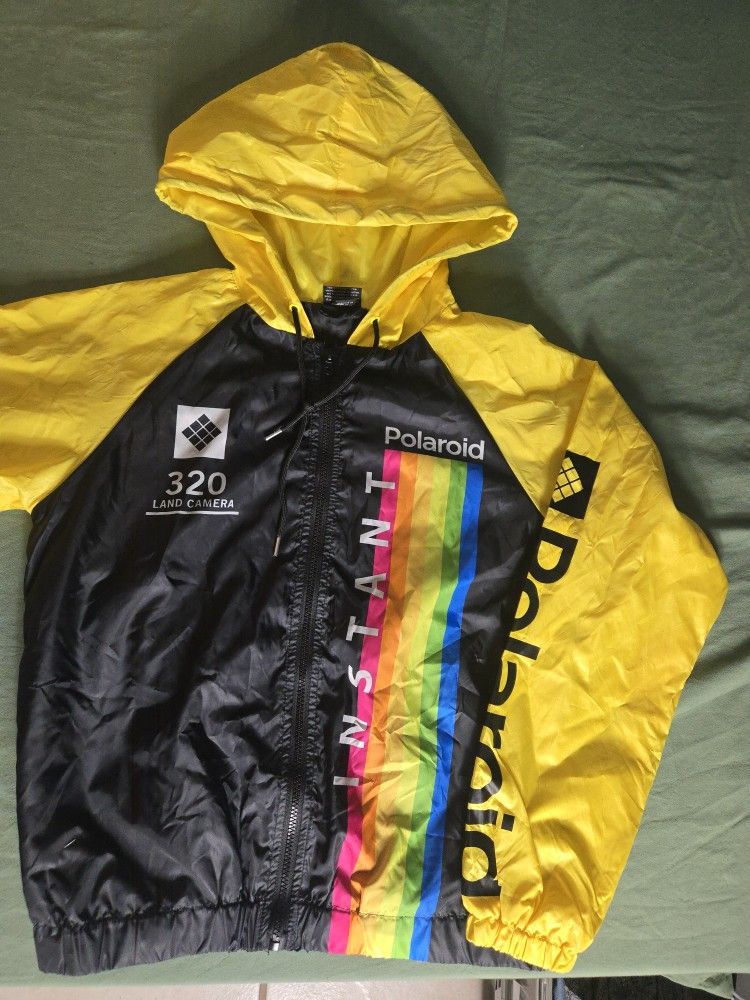 Vintage Polaroid Wind Breaker. (OBO)