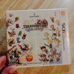 *NEW* THEATRHYTHM FINAL FANTASY (3DS)