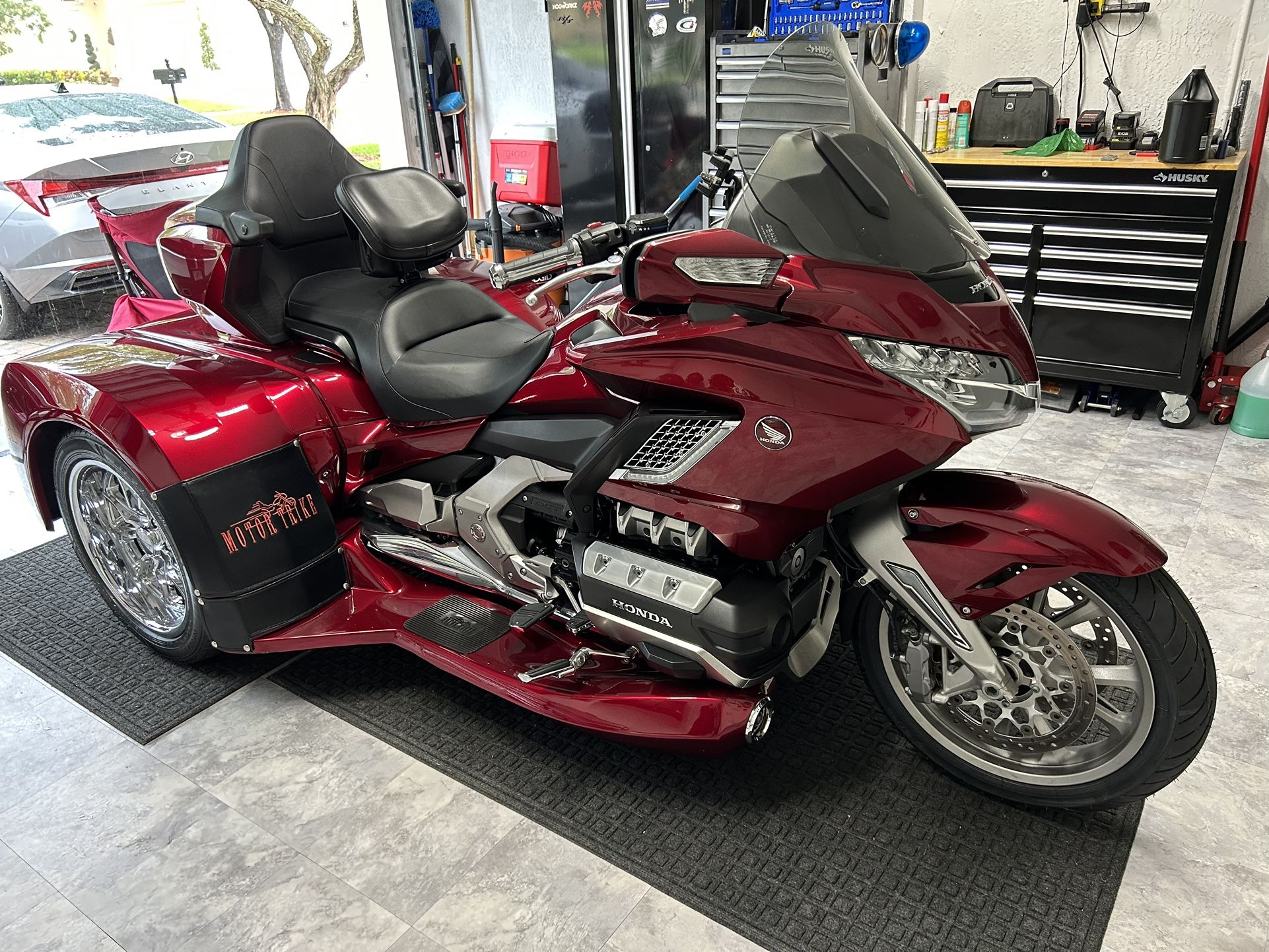 2019 honda goldwing dct review