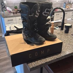 Fox Comp Boots - Black 
