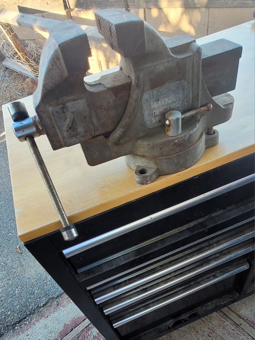 Work Bench Vise 