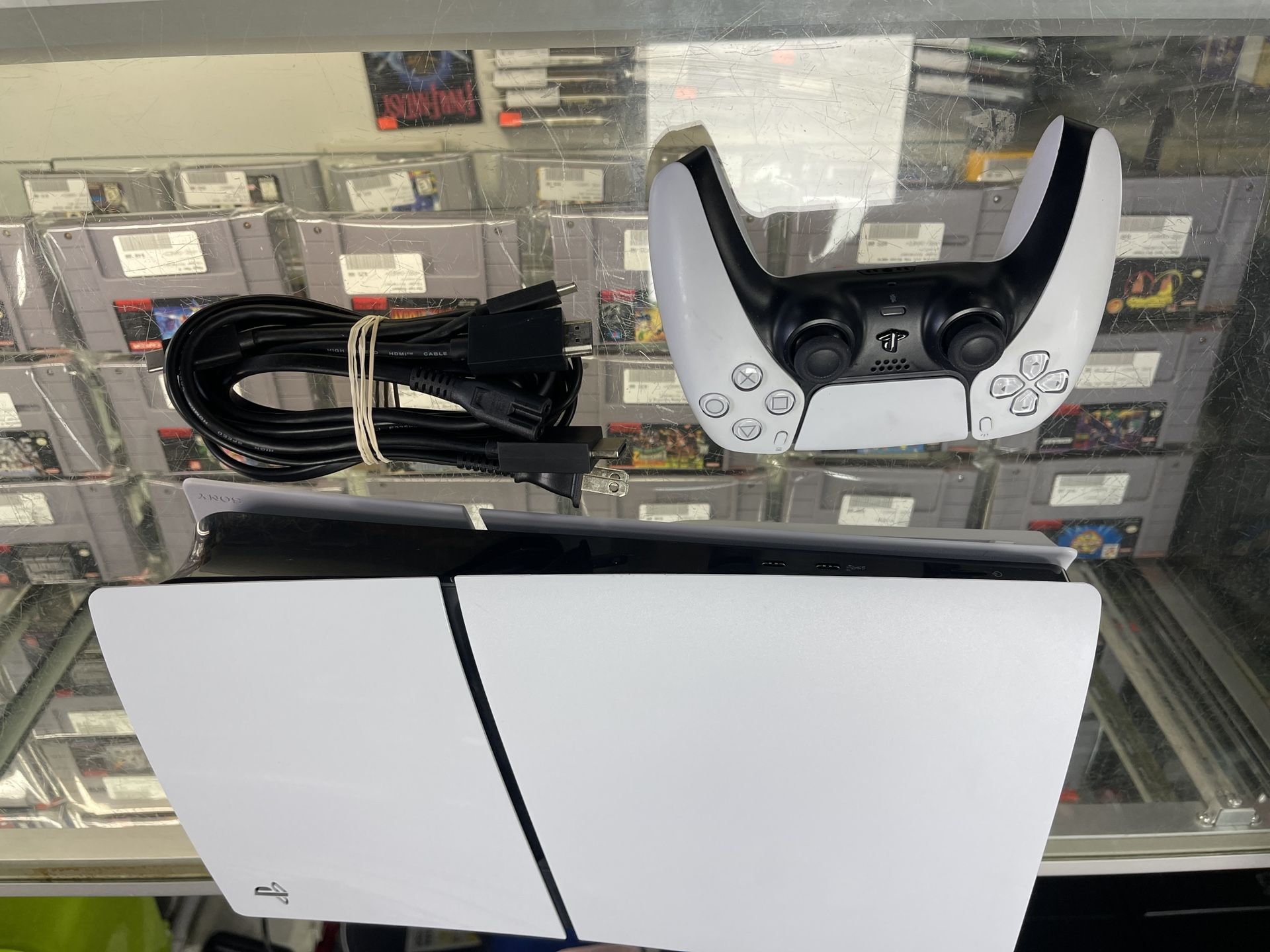 PS5 Slim With Disk Drive 