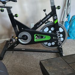 Marcy Trainer Self powered Exercise Bike