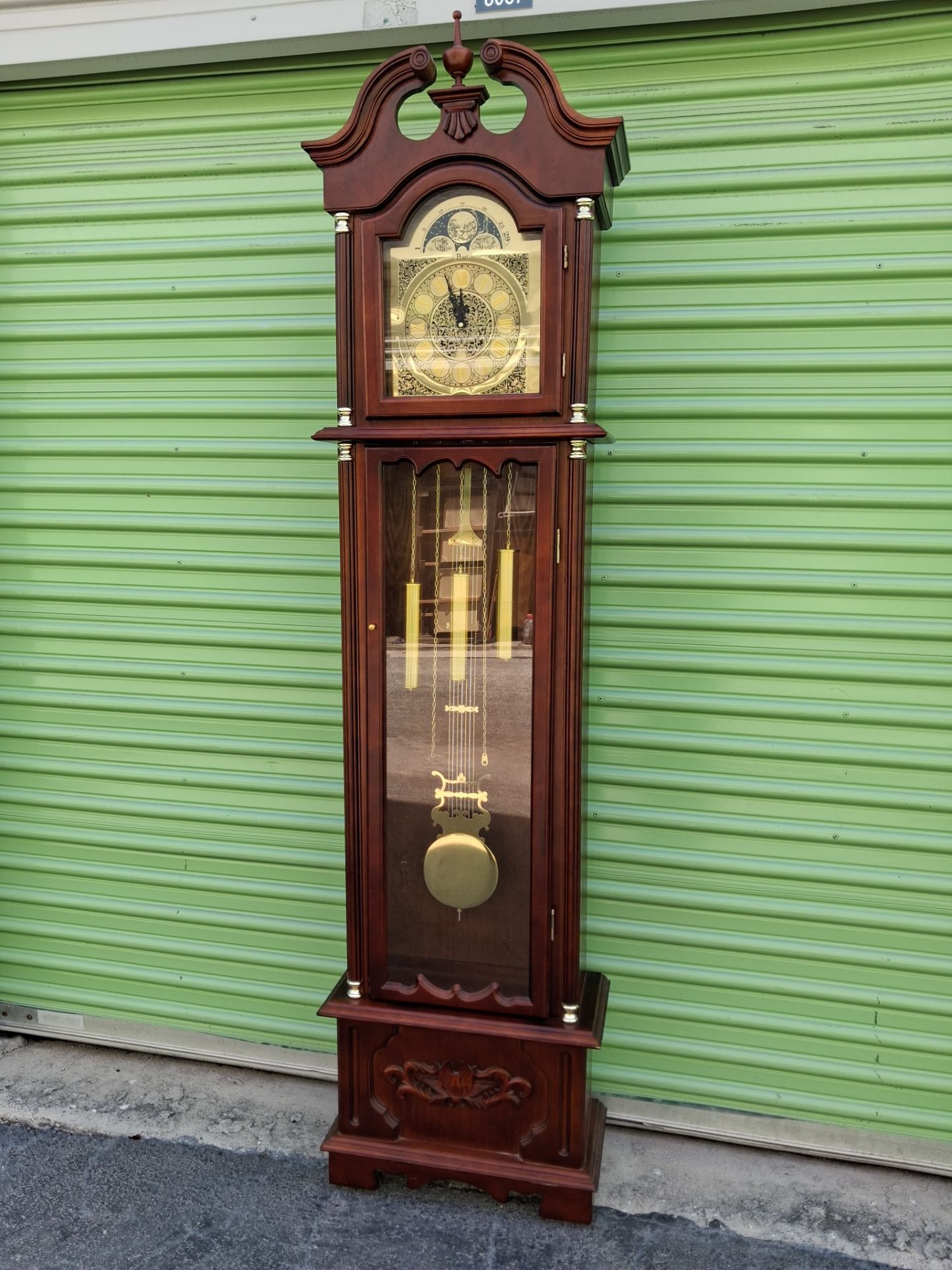 Antique clock