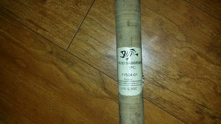 G loomis sabb963c rod with shimano calias dc