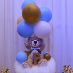 Center Pieces For Babyshower Or Kids Birthday 