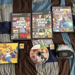 Ps2 Nintendo Ds and 360 games Plus Wii console with Wii games