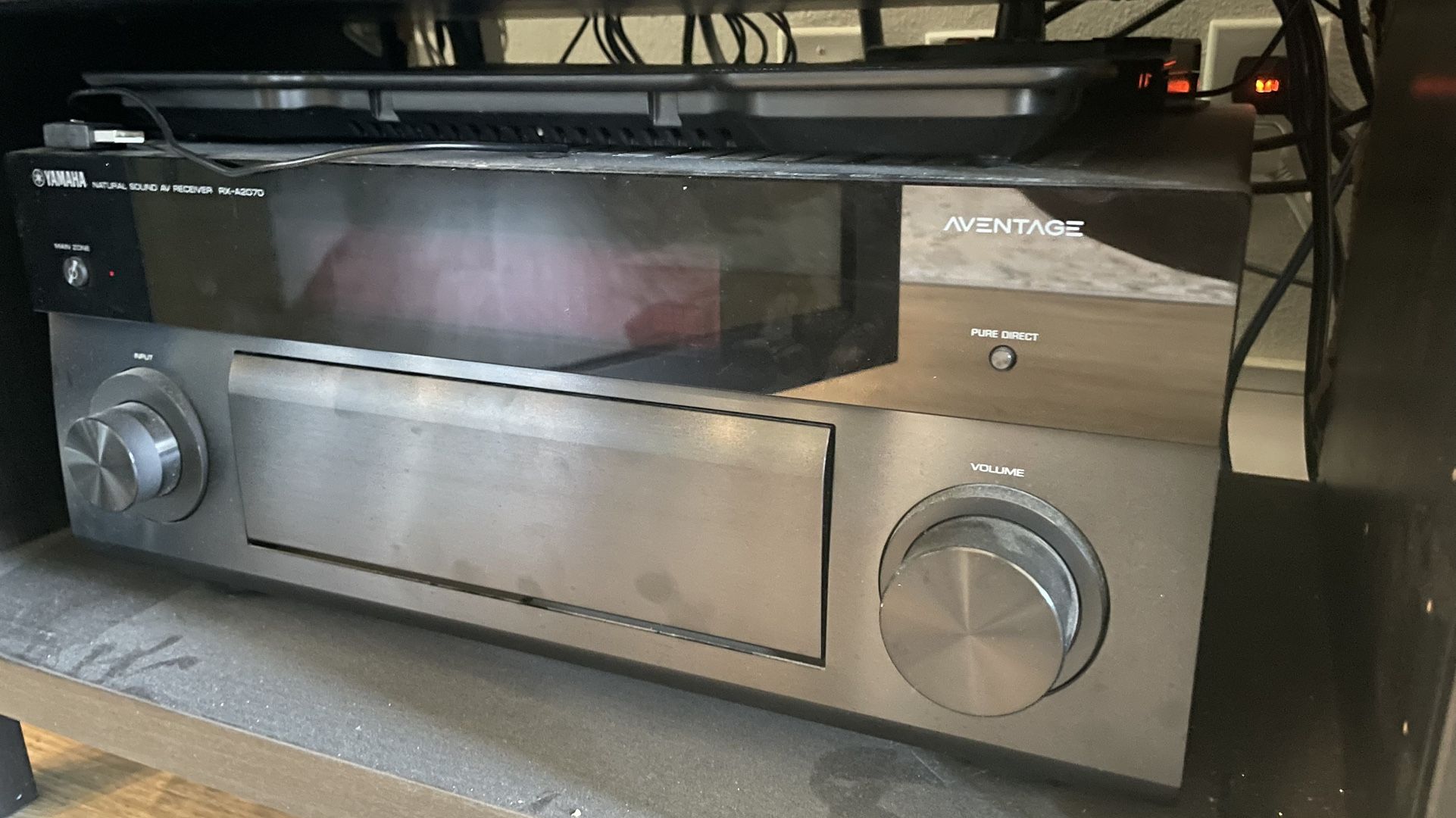 Yamaha Aventage RX-A2070 9.2 channel Atmos Receiver for Sale in Irvine ...