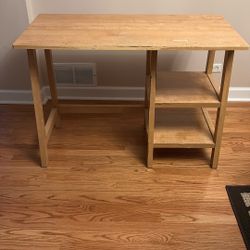 Wooden Office Table - Free