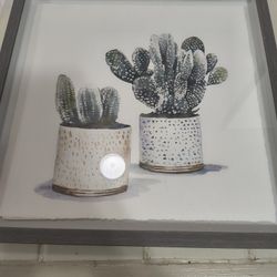 Succulent Wall Art