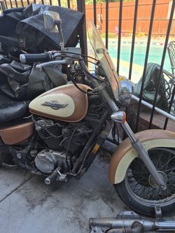 Moto Honda shadow mod 1998