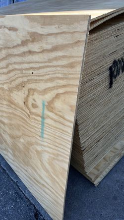 1/2” plywood