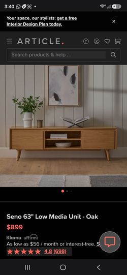 Media unit by Article