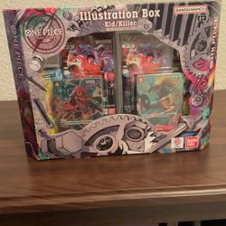 One Piece Illustration Box kid/killer Vol 8