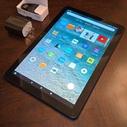 Fire HD 10 tablet, 10.1", 1080p Full HD, 64 GB
