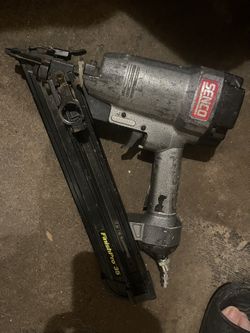 Airgun, Nailer, And Stapler