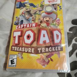 Captain Toad Treasure Tracker Game