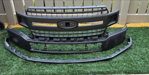 Bumper&grill 2018 Ford F-150