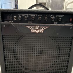 Raven RG20 Guitar Amplifier 