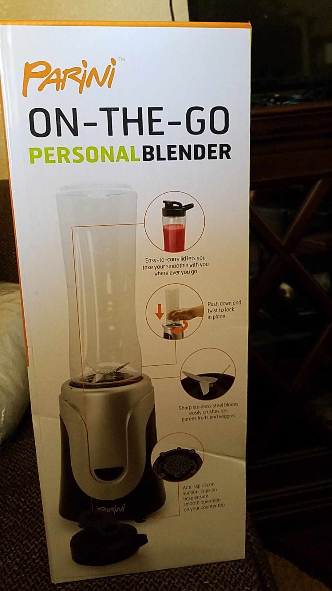 Personal blender