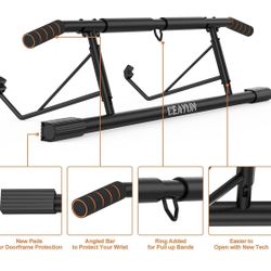Door Frame Pull-Up Bar