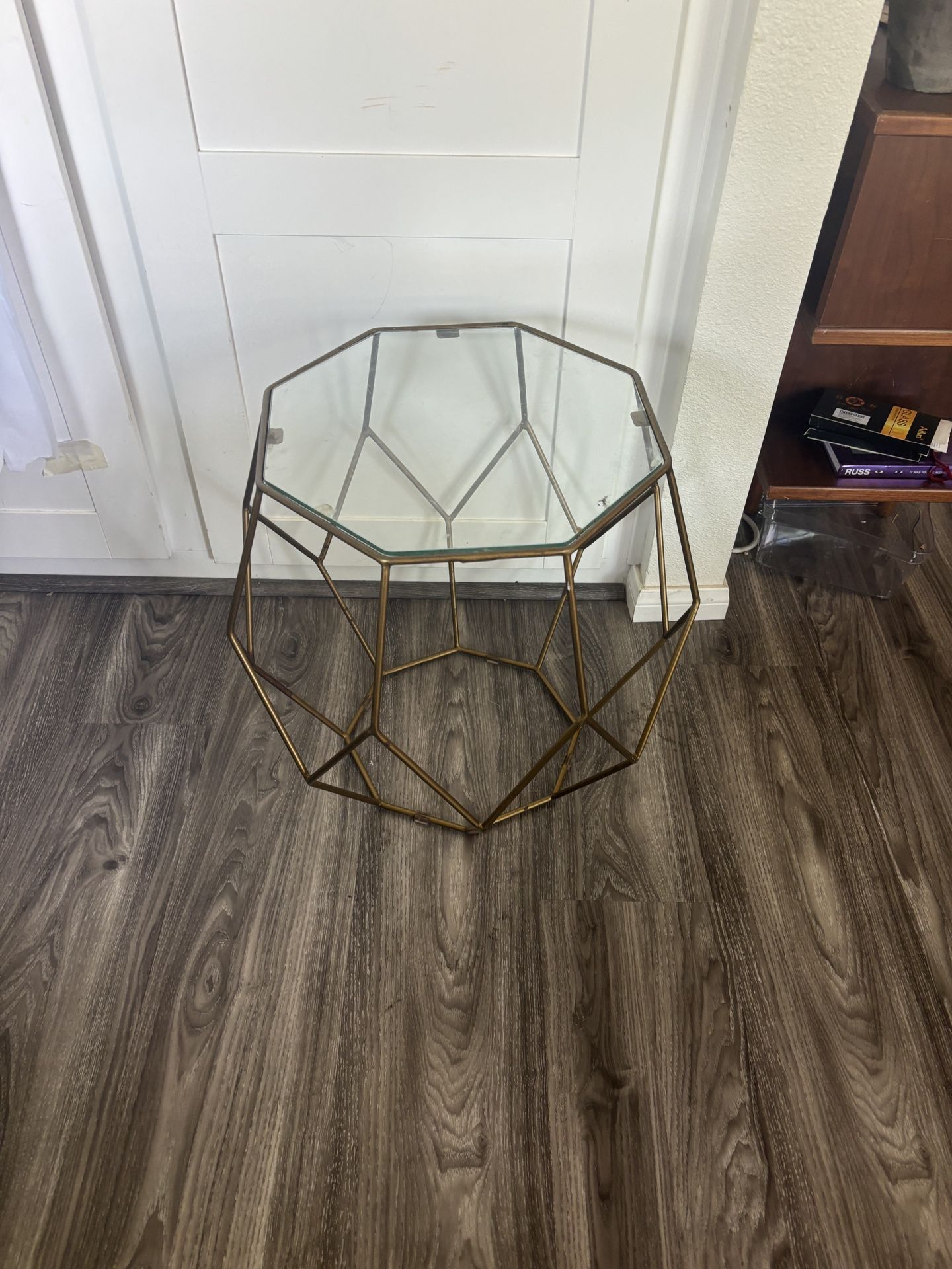 World Market Glass Table