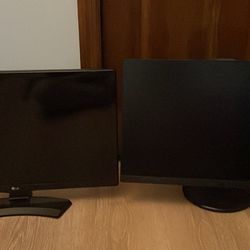 Monitor And lG Tv 