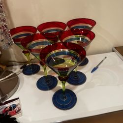 Martini Glasses
