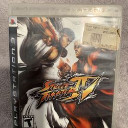 Street Fighter IV