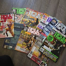Tips and tricks Strategy Guides  Magazines