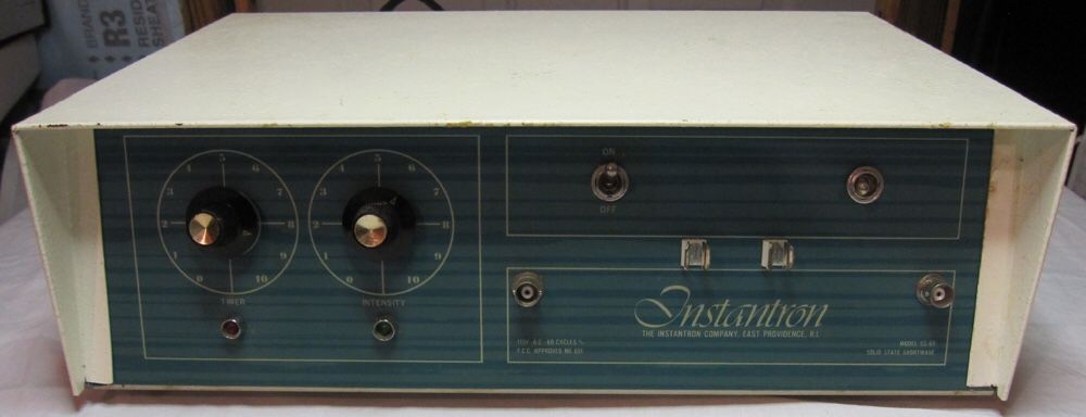 $80.00 electrolysis/epilator machine. Instantron ss-69.