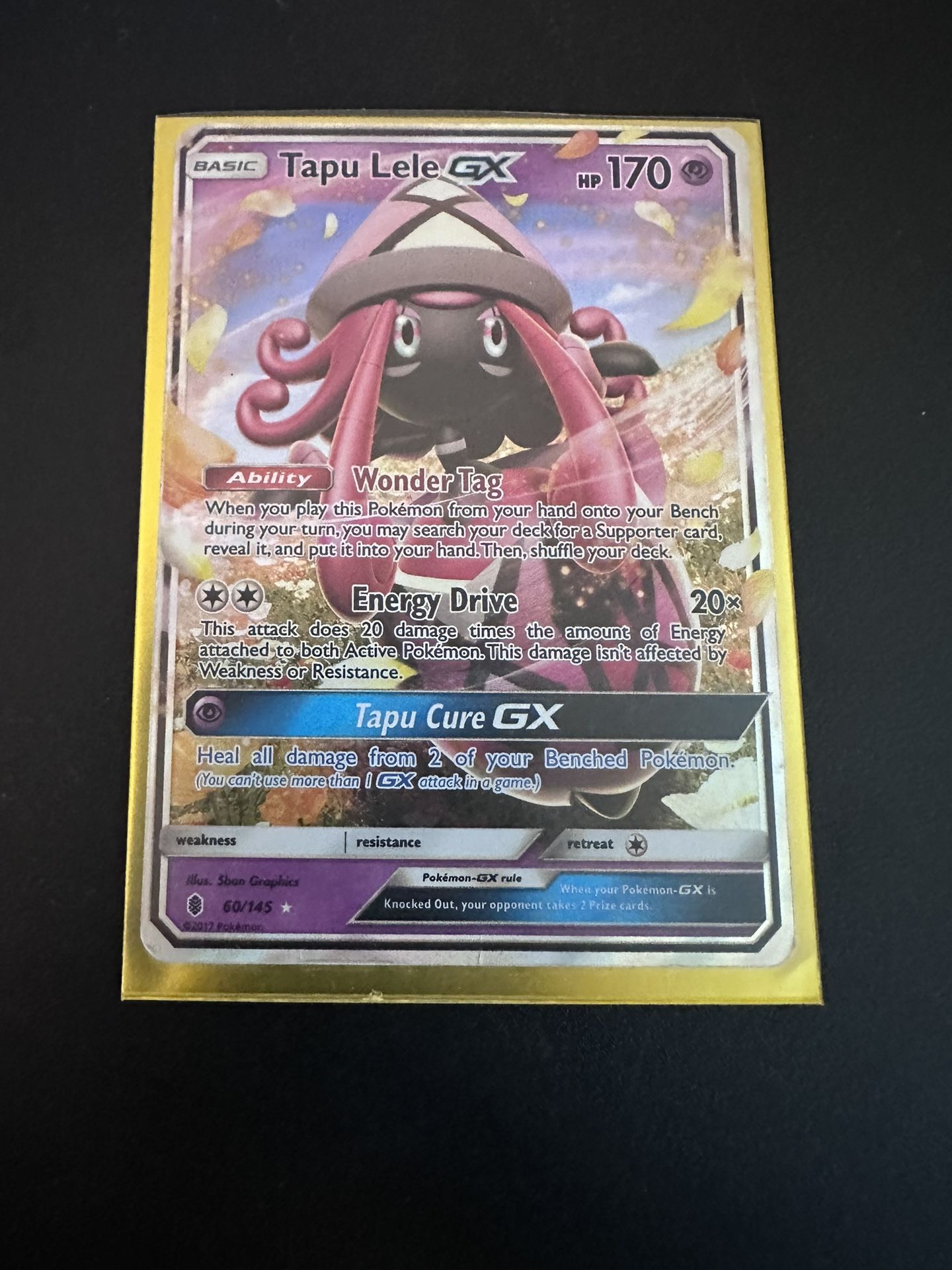 Pokémon Tapu Lele GX