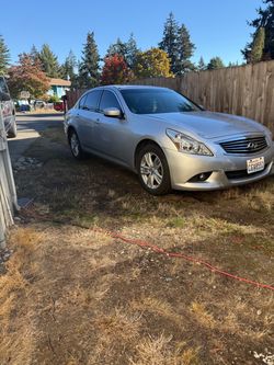 2012 Infiniti G37