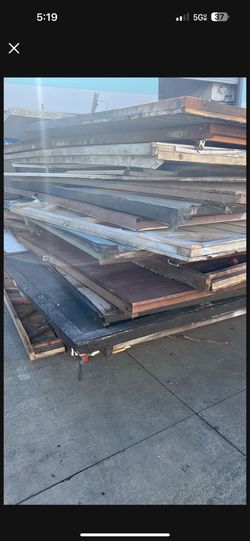 Old Wood Garage Doors