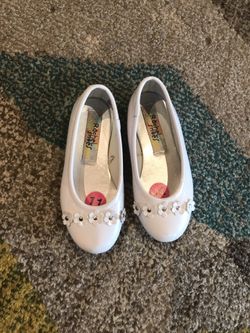 White Dress Shoes - Size 11T