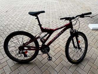 New Cephas Full Suspension Mountain Bike