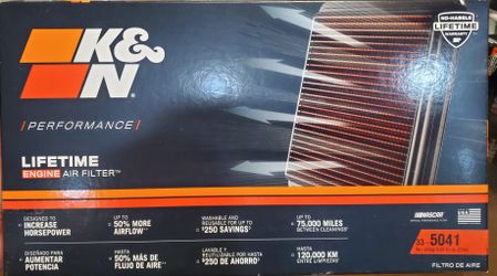 K&N Air Filter New