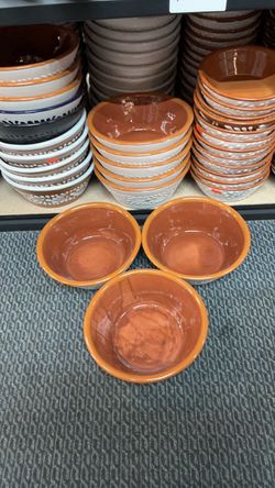 Talavera large pozolero bowl $20…. (8”x3.5”)