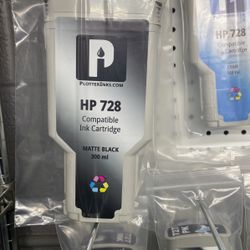 HP 728 Compatible Ink 