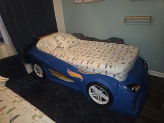 Car Bed. Mattress Not Included