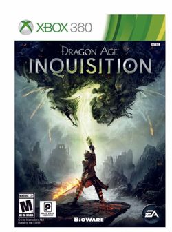 Brand new video game Xbox 360 inquisition