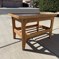 Vintage MCM End Table