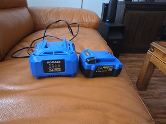24 V Lithium 4 h. 96 Wh With Charger